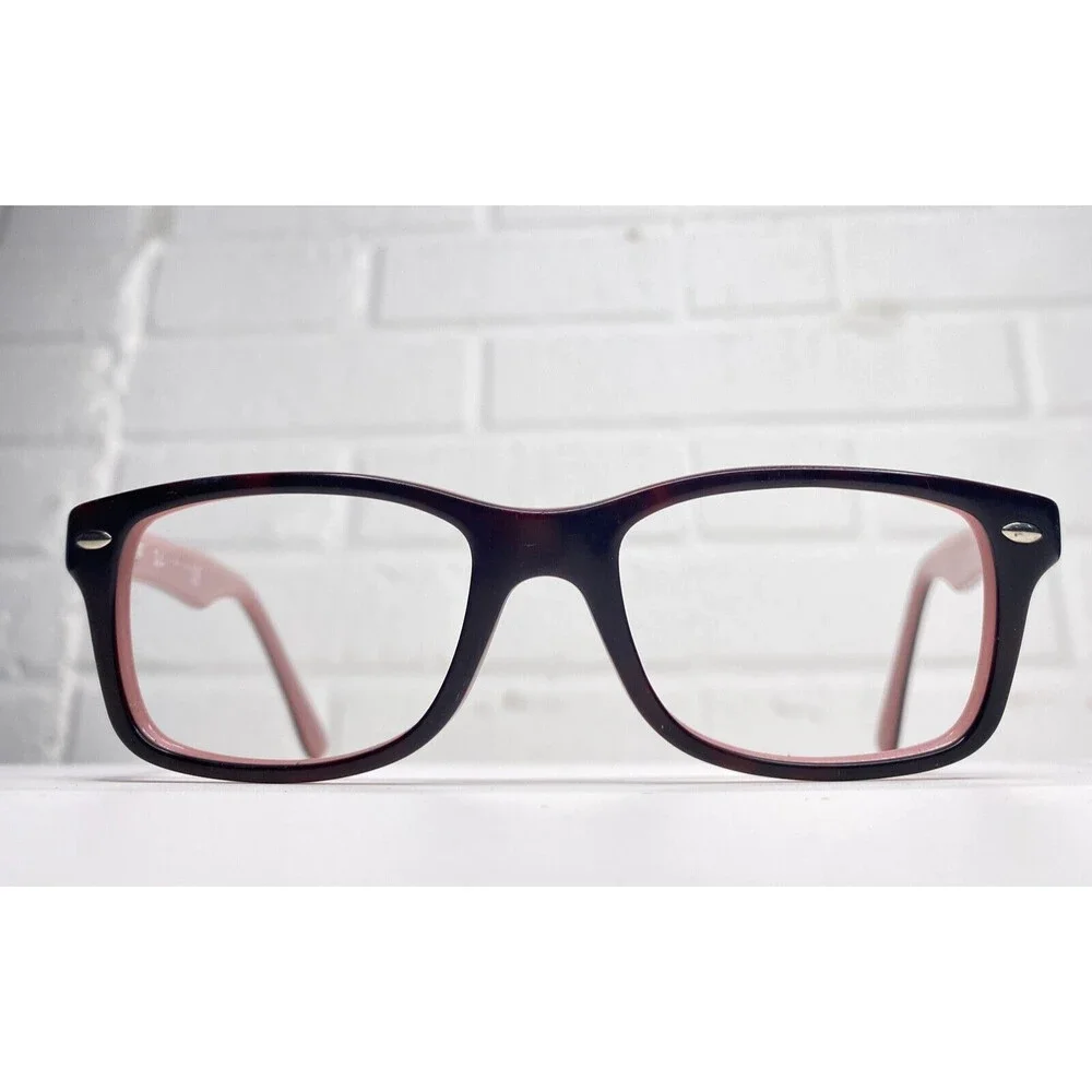 Ray-Ban RB1531 3580 Kids Eyeglasses Frames Purple Pink Square 48-16-130 593